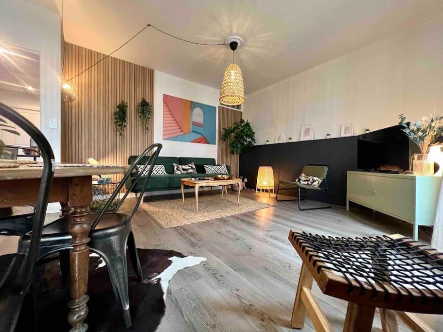 Appartement Renove / 7Prsn / Proche Gare Viotte Besancon Exterior photo